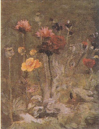 Vincent Van Gogh Still Life with Scabiosa and Ranunculus china oil painting image